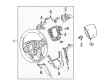Chevy Equinox Steering Wheel Diagram - 20851308
