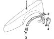 Buick Fender Diagram - 20709499