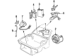 Buick LeSabre Clock Spring Diagram - 26062491