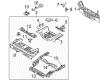 Chevy Aveo Floor Pan Diagram - 96532565