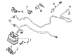 Chevy Corvette Crankcase Breather Hose Diagram - 85818014