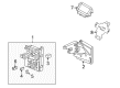 Cadillac Fuse Box Diagram - 20765591