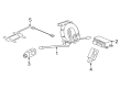Buick Cascada Clock Spring Diagram - 23320308