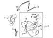 Chevy Trailblazer Door Seal Diagram - 42743564