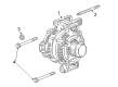 Buick Envision Alternator Diagram - 23286558