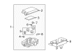Chevy Corvette Fuse Box Diagram - 25954866