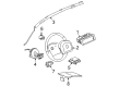 Chevy Air Bag Control Module Diagram - 15916307