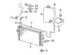 Buick Coolant Reservoir Cap Diagram - 25725815