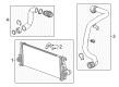 Chevy Equinox Intercooler Diagram - 85163204