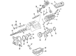 Chevy Monte Carlo Timing Chain Tensioner Diagram - 24503893