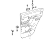 Chevy C1500 Suburban Power Window Switch Diagram - 15151435