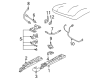 Oldsmobile Seat Switch Panel Diagram - 22609393