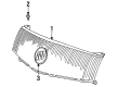 Buick Skylark Grille Diagram - 22597279