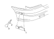 Pontiac Side Marker Light Diagram - 22689994