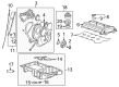 Chevy Cobalt Dipstick Tube Diagram - 12583153