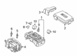 Buick Envision Relay Block Diagram - 84423753