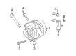 Saturn Vue Alternator Diagram - 84009387
