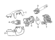 Chevy Camaro Windshield Wiper Switch Diagram - 84489120