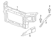 Chevy Radiator Support Diagram - 22844490