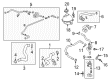 Chevy Equinox Water Hose Diagram - 84914054