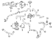 Chevy Coolant Reservoir Diagram - 84012208
