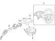 Pontiac GTO Steering Column Diagram - 92148564