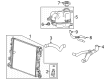 Cadillac CT5 Water Hose Diagram - 84615570