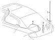 Chevy Cobalt Antenna Cable Diagram - 22736115