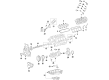 Chevy Crankshaft Thrust Washer Diagram - 12656814