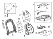 Chevy Equinox EV Seat Cushion Diagram - 86512864