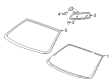 Chevy Malibu Windshield Diagram - 22731655