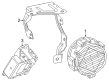 Chevy Corvette Car Speakers Diagram - 84889803