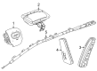 Chevy Traverse Airbag Diagram - 86578058
