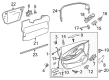 Buick Power Window Switch Diagram - 9060216