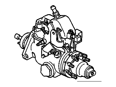 GMC Fuel Injection Pump - 23504000