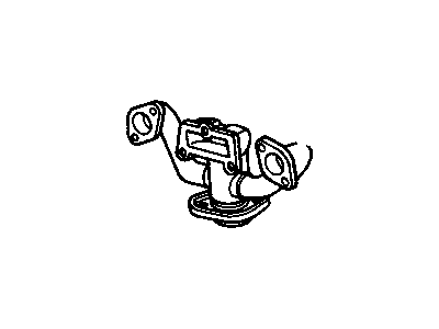 Chevy Celebrity Exhaust Manifold - 10066672