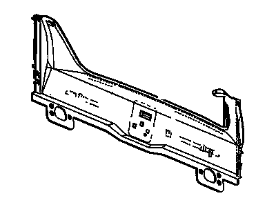 Cadillac DeVille Floor Pan - 12372415