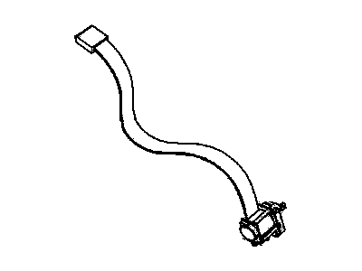 Saturn SC2 Seat Belt - 21048248