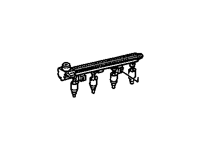 Oldsmobile Achieva Fuel Rail - 17112722