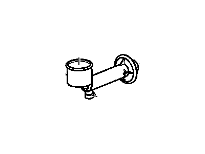 Chevy Silverado 2500 HD Classic Clutch Master Cylinder - 24235619
