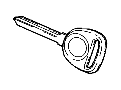 GM 23372327 Key, Ignition And Locks 23372327 GM Key, Ignition And Locks Illustration 1 of 1