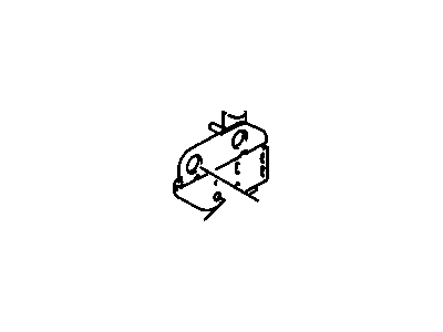 GM 96068663 Solenoid Valve 96068663 GM Solenoid Valve Illustration 1 of 1