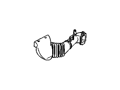 Cadillac DeVille Air Hose - 1643079