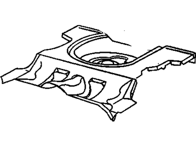 Buick Skylark Floor Pan - 22593379