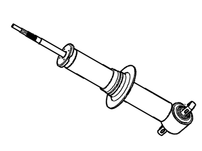 Chevy 20765204 ABSORBER,FRONT SHOCK(INCLUDES 9)