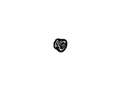 GM 12479777 Plug, Transmission Case 12479777 GM Plug, Transmission Case Illustration 1 of 1