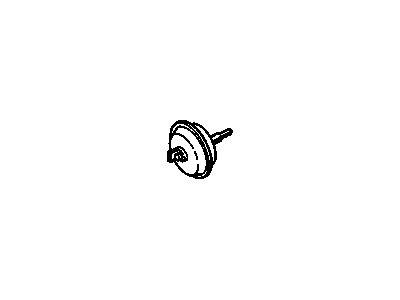 Pontiac Blend Door Actuator - 1996747