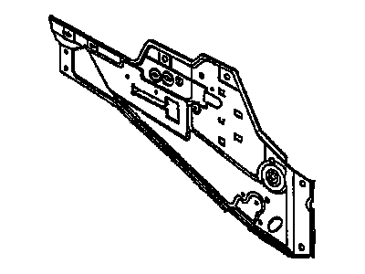 Oldsmobile 16627254 Handle, Outside Bracket