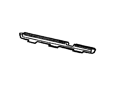 Oldsmobile Regency Weather Strip - 25544909