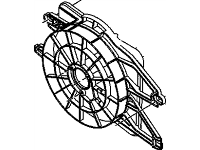 Saturn 24005834 Shroud